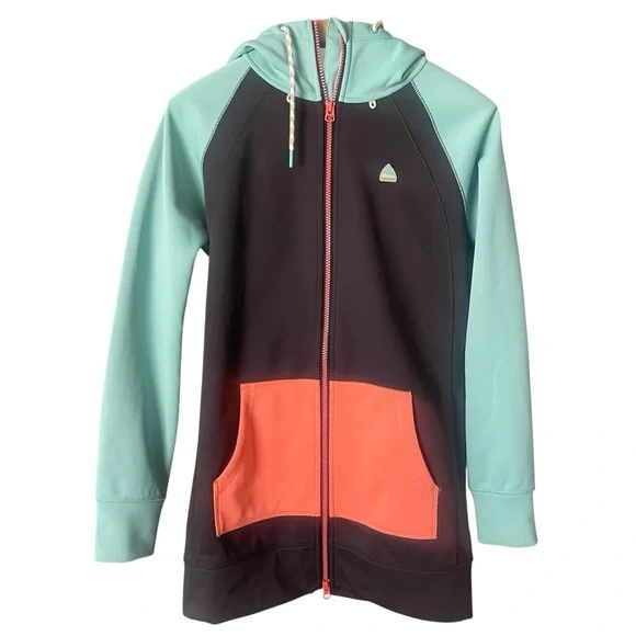 Burton | The Technical Zip Up XS Hiking Outdoors Camping Skiing Snowboarding - Picture 4 of 9
